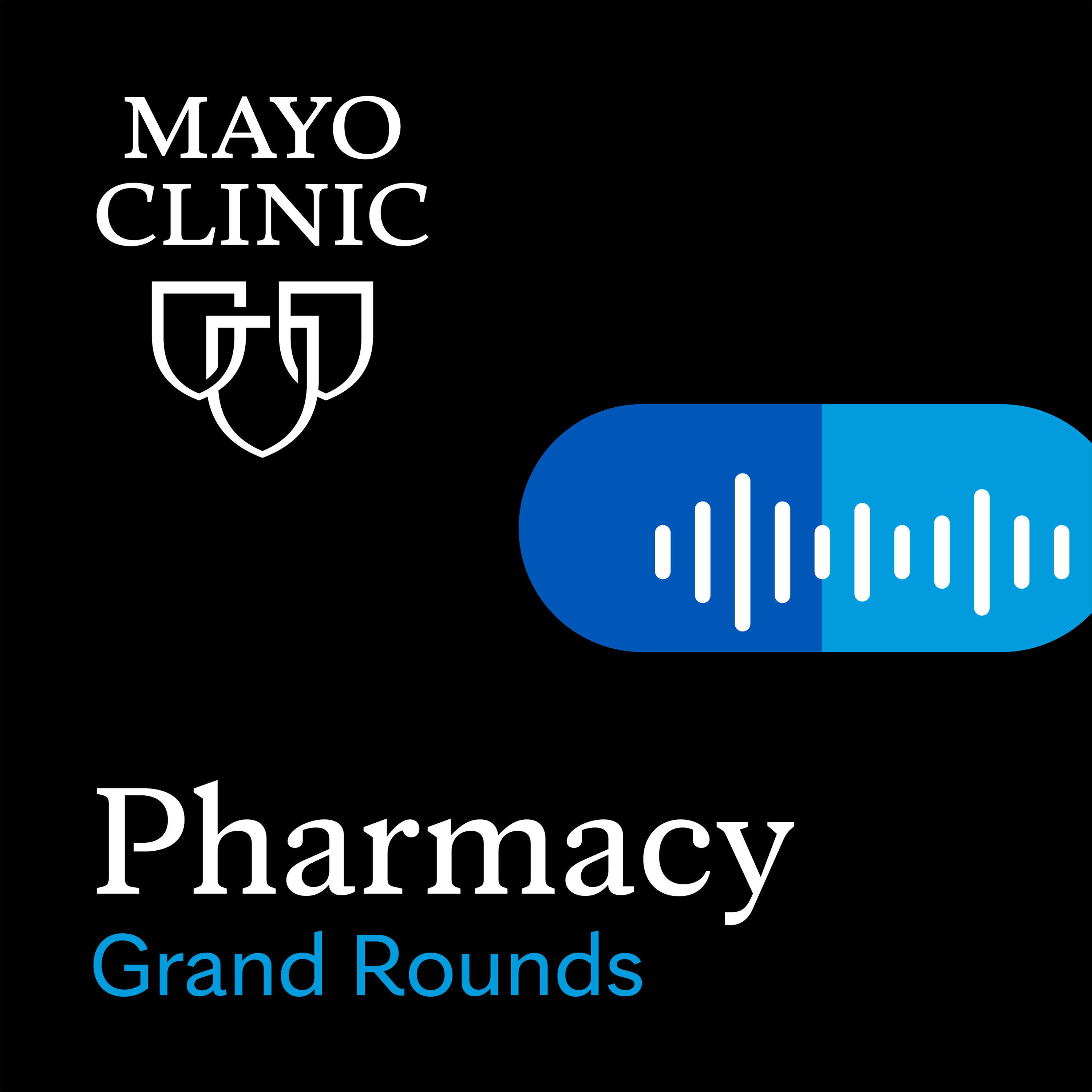 Pharmacy Grand Rounds Podcast Icon